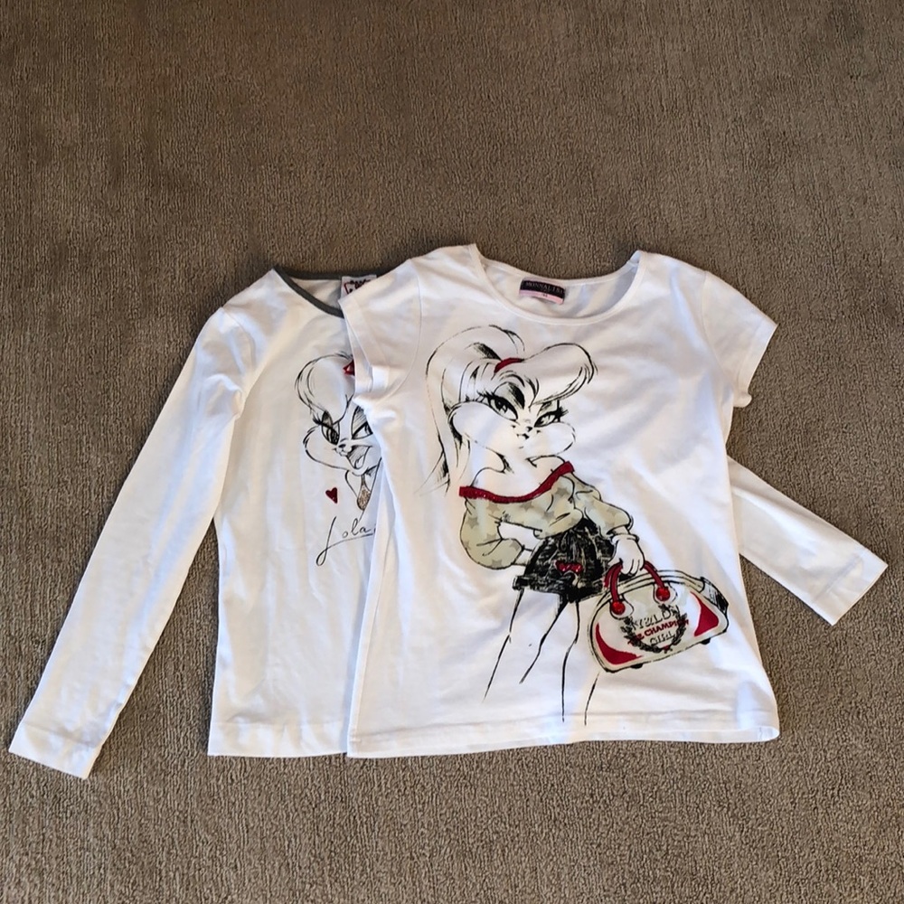 Long and short sleeve tops